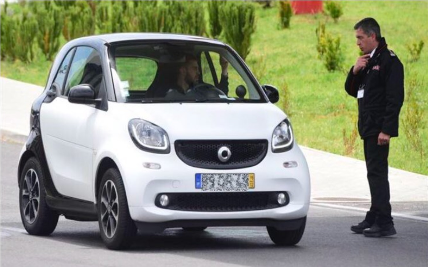 coche bernardo silva smart