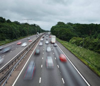 acelerar carriles carretera