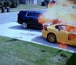 dodge cigarro explosión