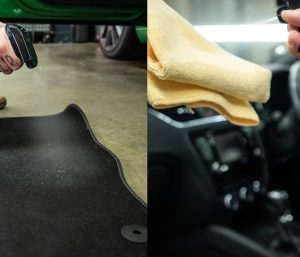 limpiar tapicería coche