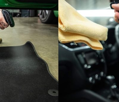 limpiar tapicería coche