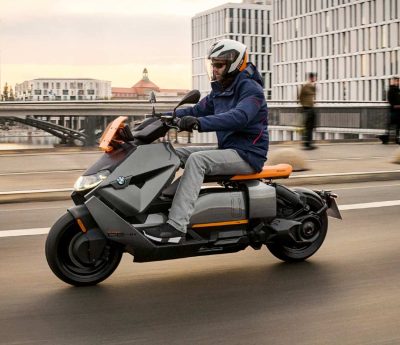 moto eléctrica de BMW