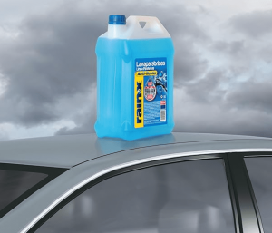 repelente agua coche