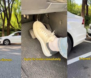 tiktok aparcar coche