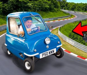 Peel P50 en Nürburgring