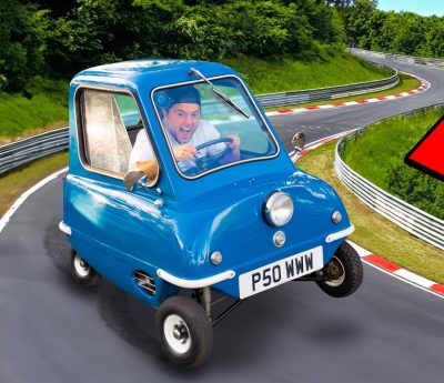 Peel P50 en Nürburgring