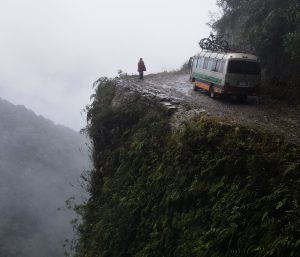 carreteras peligrosas