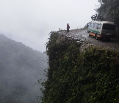 carreteras peligrosas