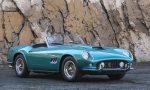 Los Ferrari también son de color azul: exclusivos, especiales y más caros