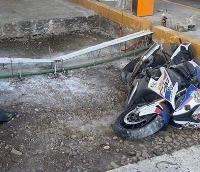 Accidente motos