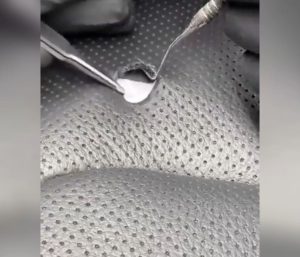 Arreglo asiento coche