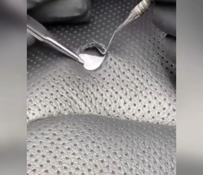 Arreglo asiento coche