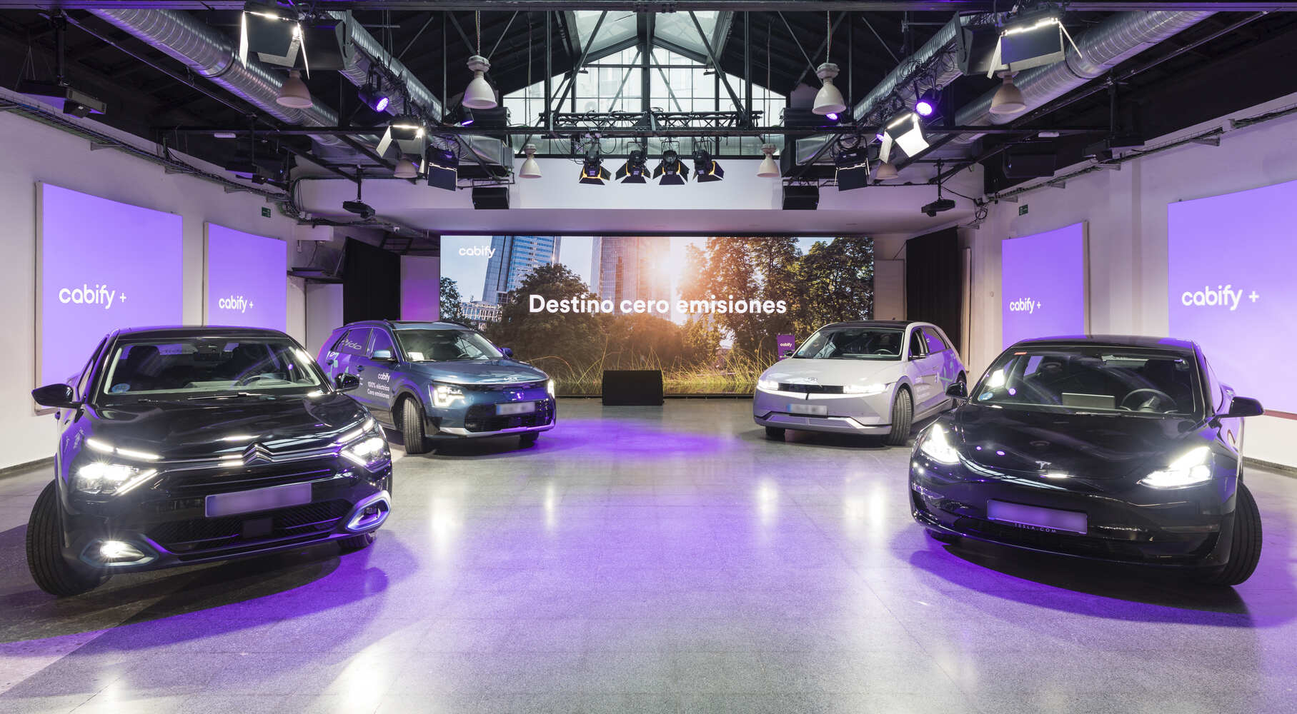 VTC coches eléctricos