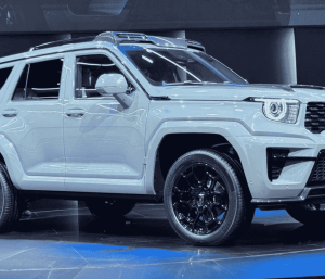 Todoterreno chino Tank 700