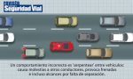 El aviso de la DGT: circular ‘encarrilado’ es mucho más seguro