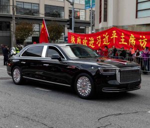 Coche Presidente Chino