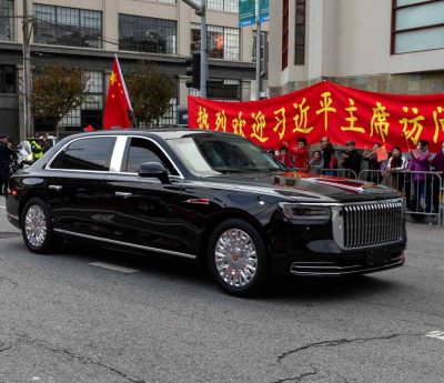 Coche Presidente Chino