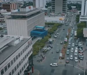 Coche de Harry Potter