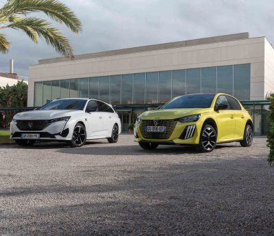 Nuevos Peugeot E-208 y E-308