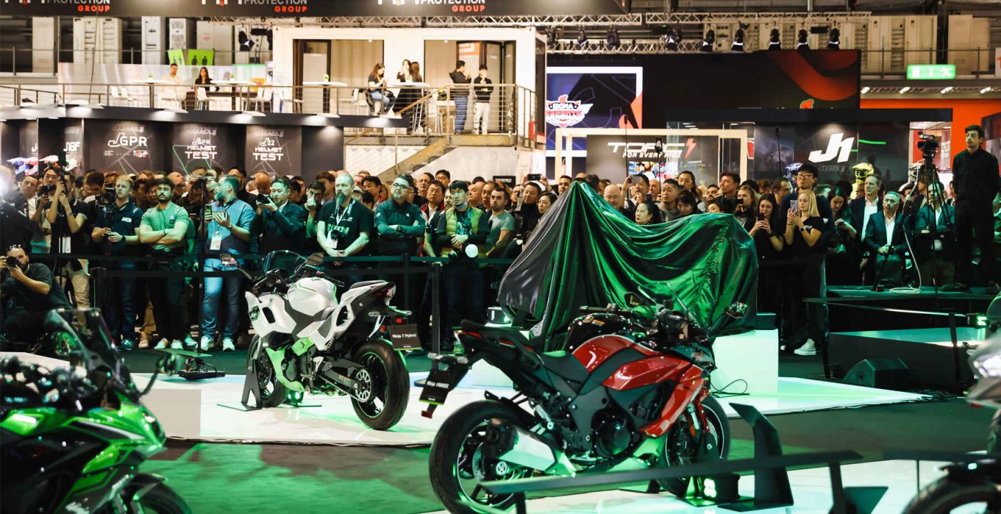 Salón de la Moto de Milán