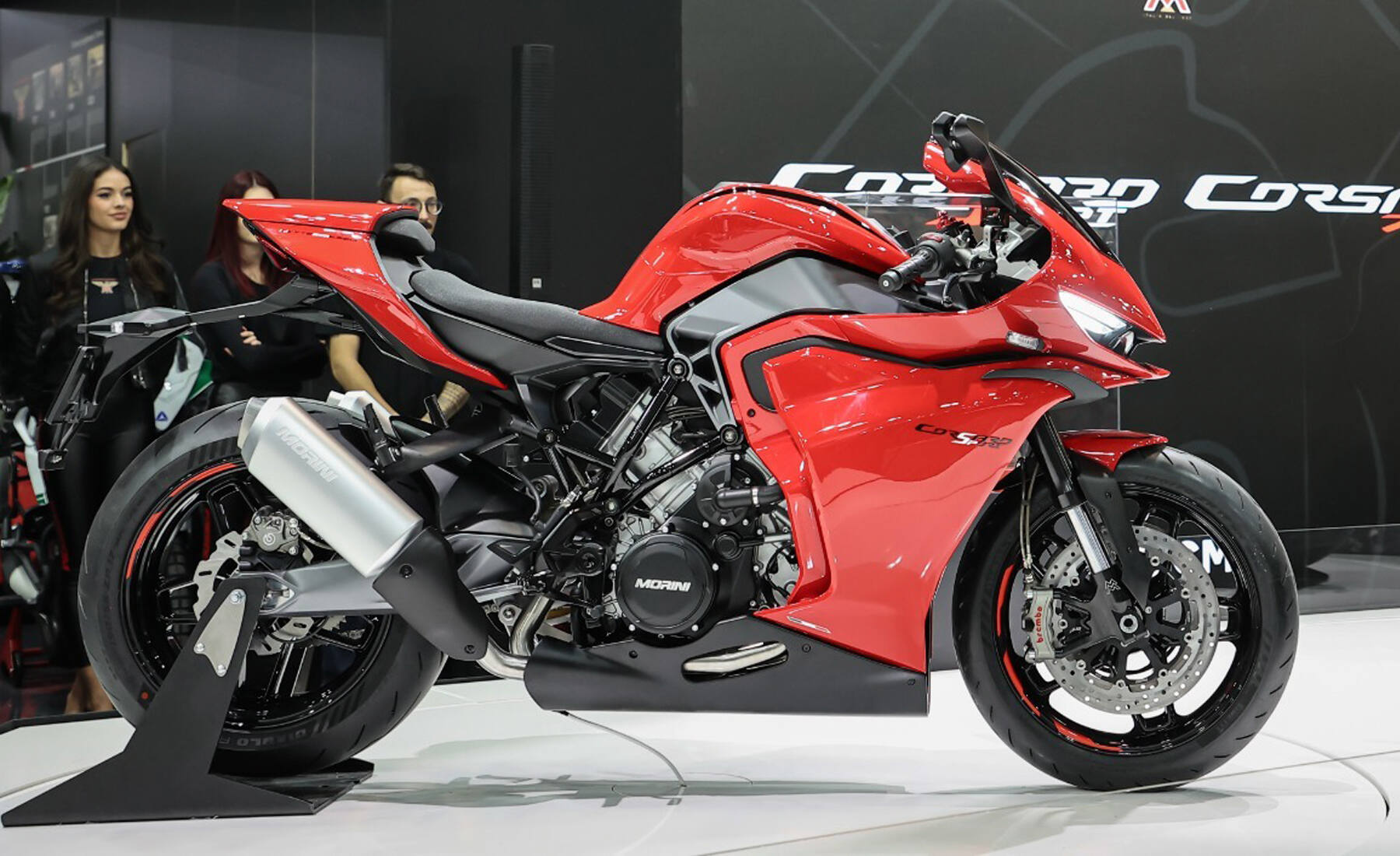 Salón Moto Milán EICMA 2023