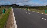 Las señales futuristas que está colocando la Junta de Extremadura en sus carreteras