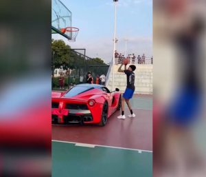 Ferrari y baloncesto
