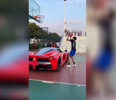 Ferrari y baloncesto