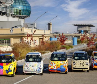 Fiat Topolino disney