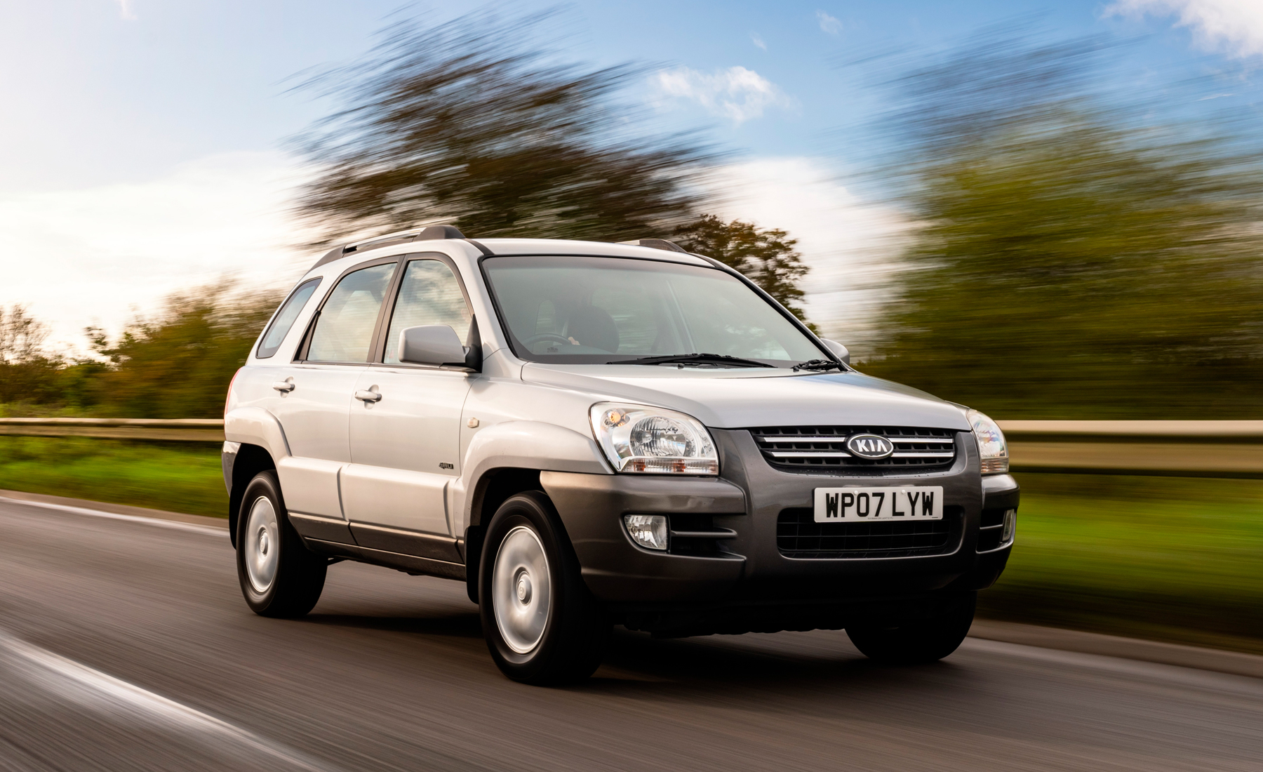 30 Aniversario Kia Sportage