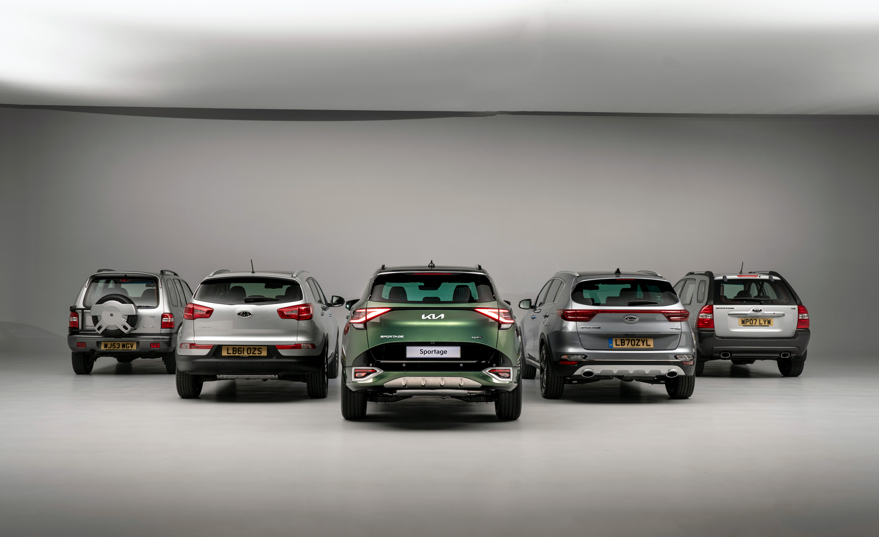 30 Aniversario Kia Sportage