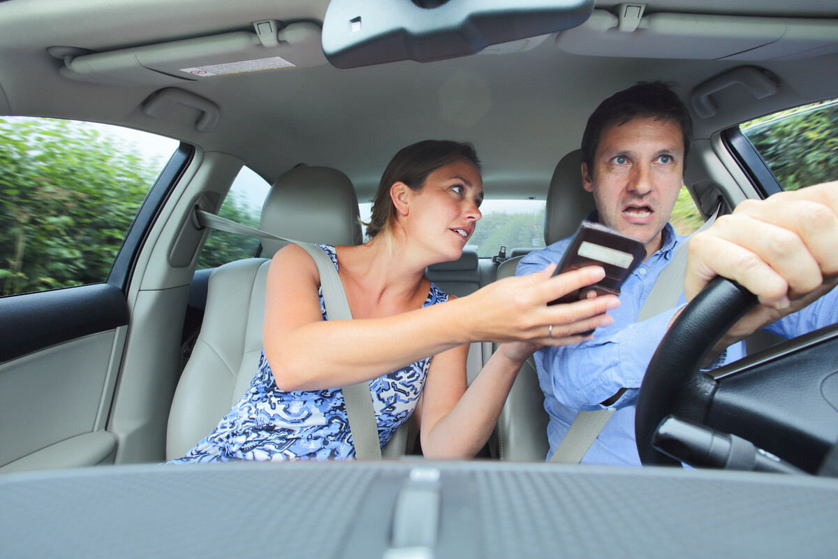 Conducir con copiloto