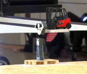 Montacargas competición