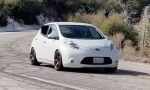 Un Nissan Leaf disparatado: motor de combustión y 280 CV