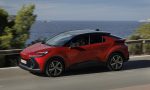 El Toyota C-HR 2024 progresa más que adecuadamente