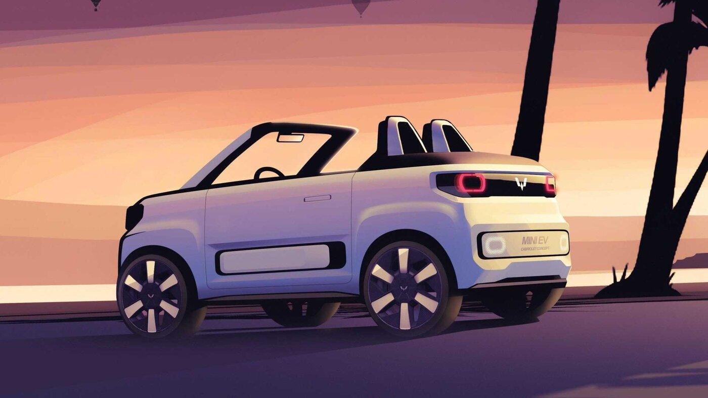 Wuling Mini EV Convertible