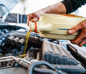 aceite motor coche