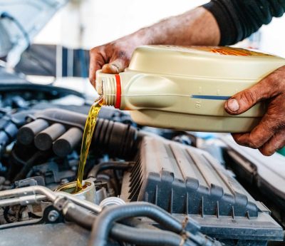 aceite motor coche