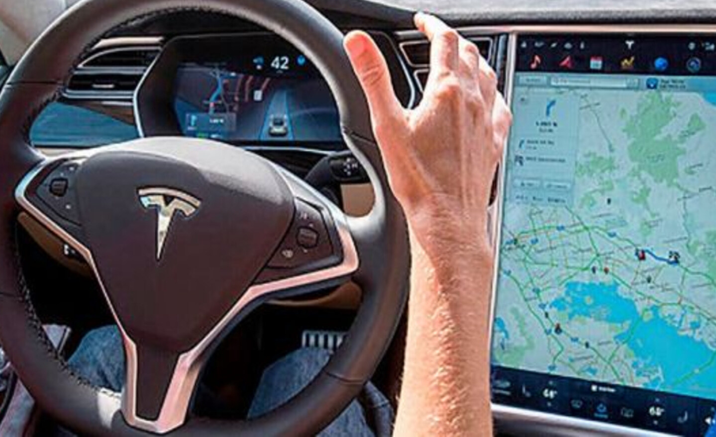 Inteligencia artificial Tesla