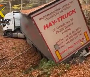 camioneros perdidos GPS