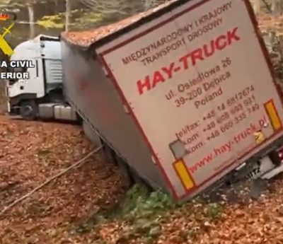 camioneros perdidos GPS