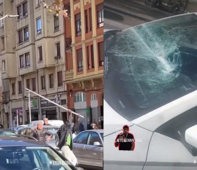 coche cristal donosti