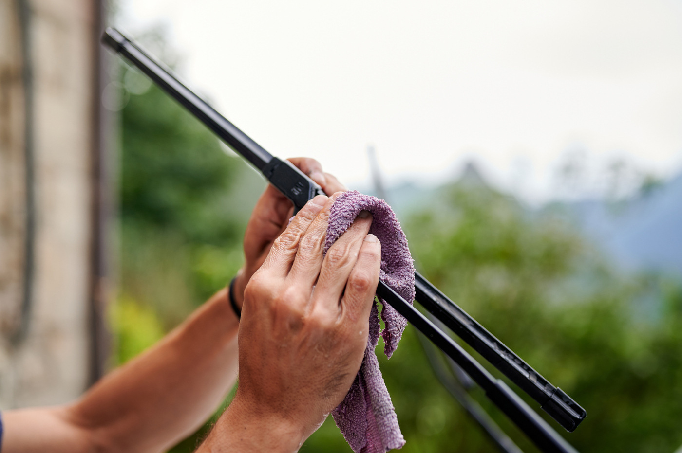 escobillas limpiaparabrisas