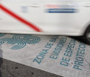 madrid coches sin etiquetas