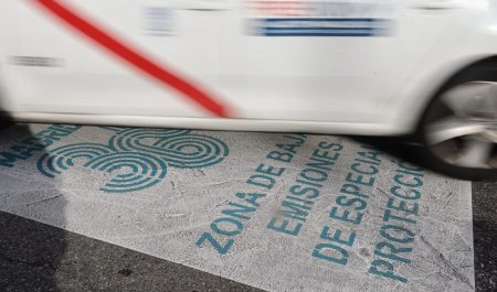 madrid coches sin etiquetas