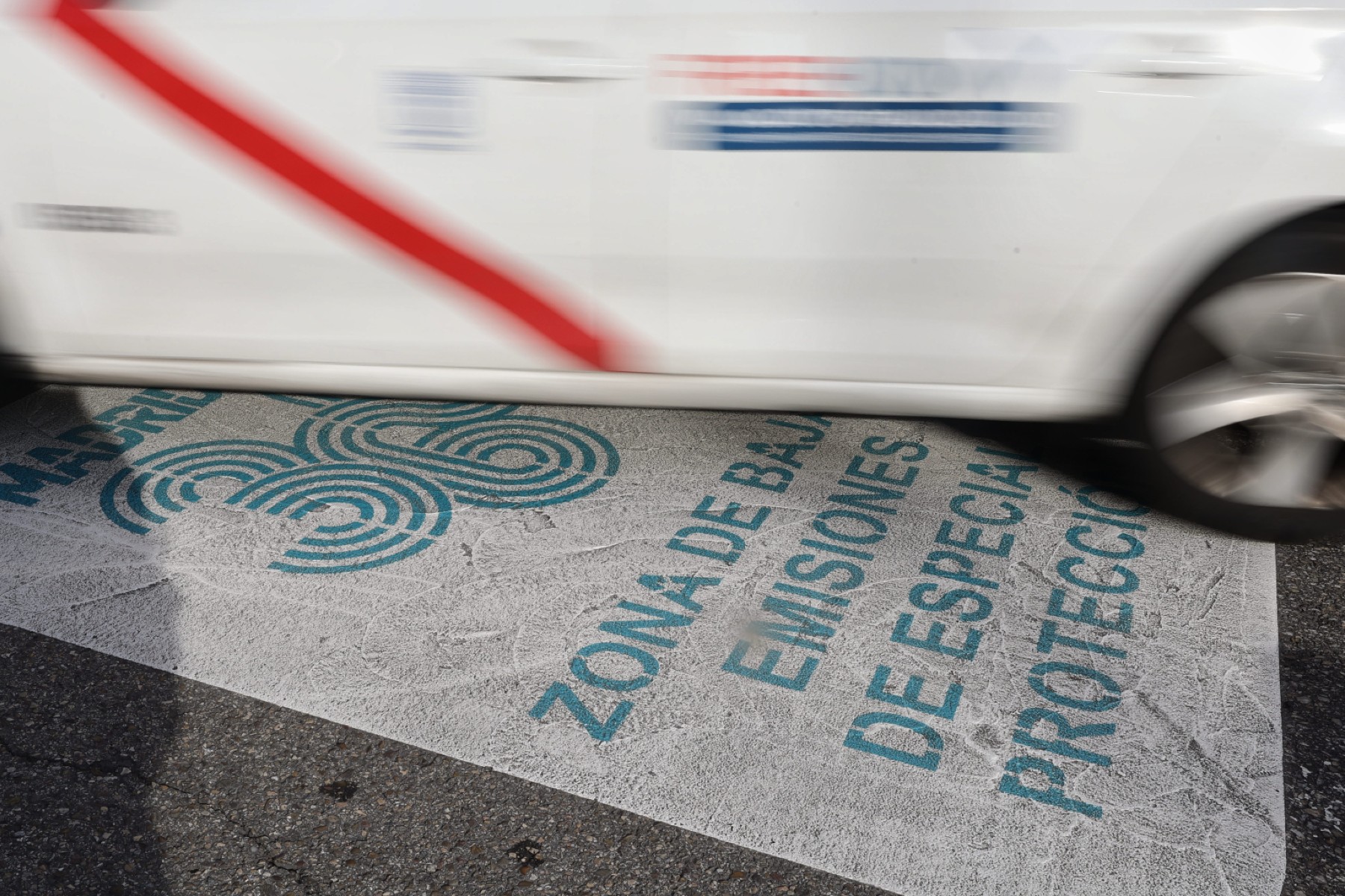 madrid coches sin etiquetas