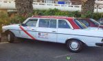 El taxi con más kilómetros del mundo está en España y no ha salido nunca de su isla