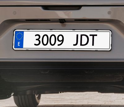 Matrícula española