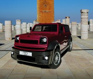 nuevo coche marruecos