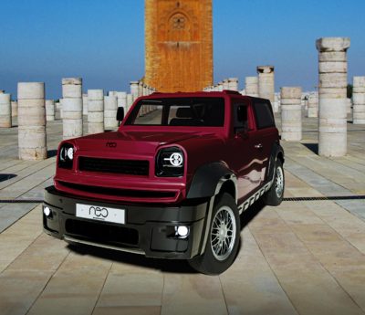 nuevo coche marruecos